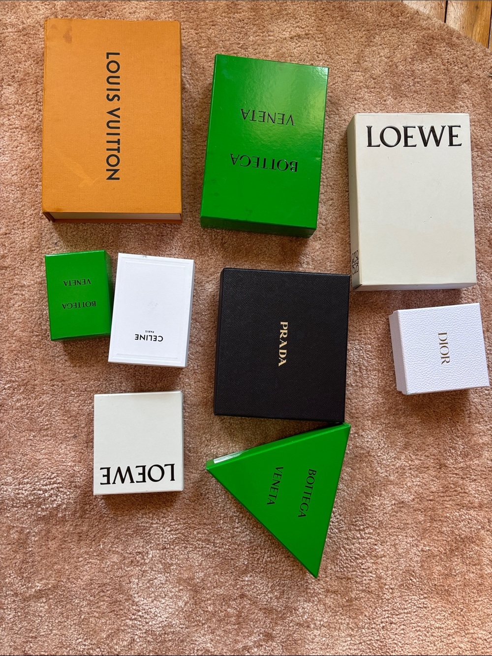 Luxury Decorative Boxes with imperfections